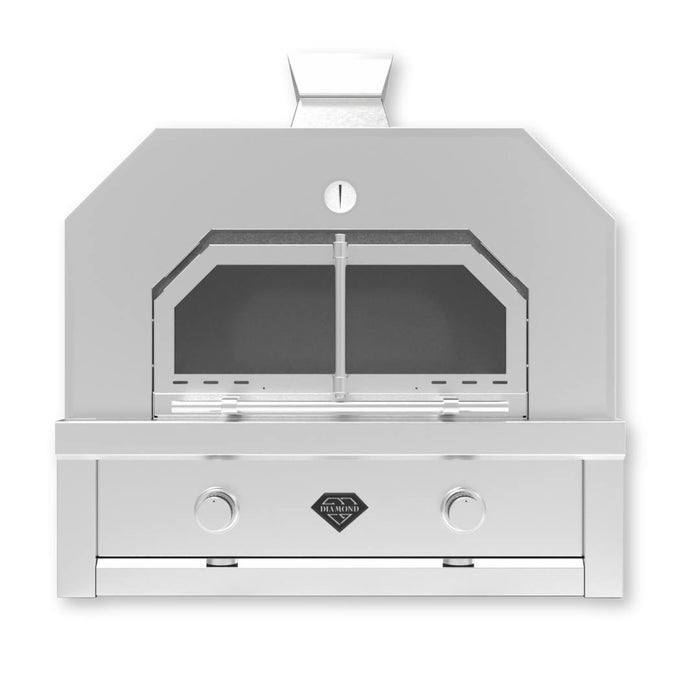 The Outdoor Plus Diamond Pro Outdoor Pizza Oven