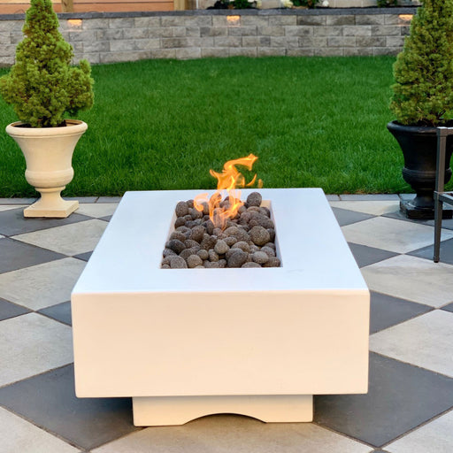 The outdoor plus del mar fire pit