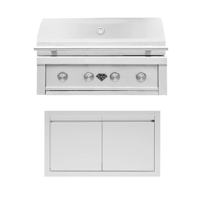Diamond Grills Signature Collection 1 BBQ Island Kit
