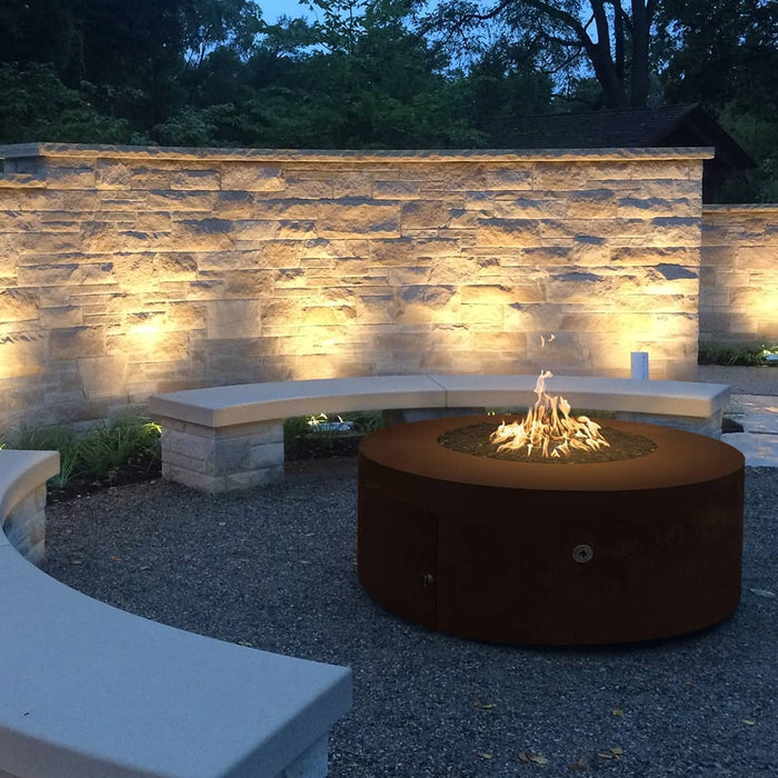 The Outdoor Plus Unity fire pit tall