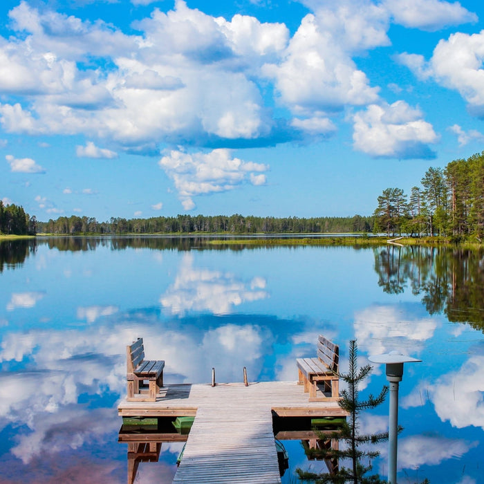 Image of view from your dream home. Your retreat, your castle, your sanctuary.