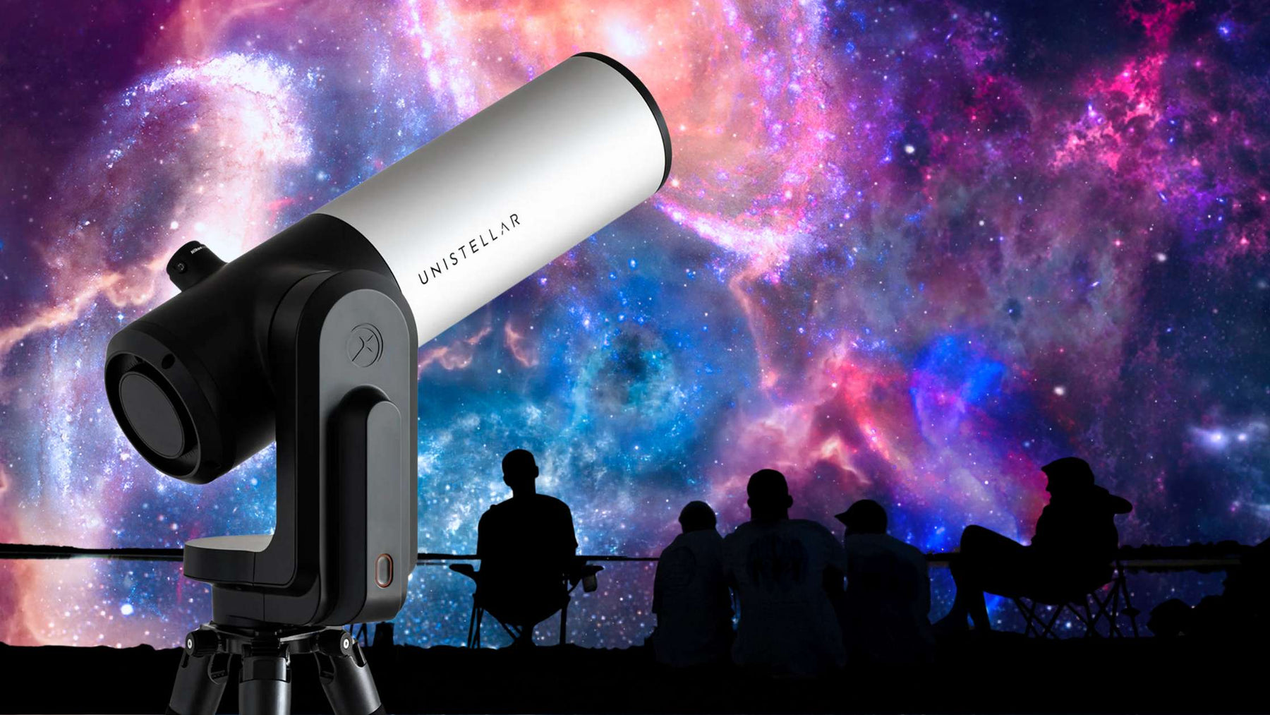 unistellar eVscope 2 stargazing telescope