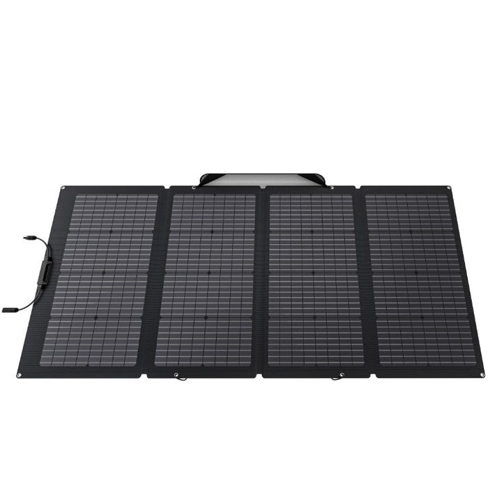 EcoFlow foldable bifacial 220w portable solar panel