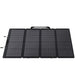 EcoFlow foldable bifacial 220w portable solar panel