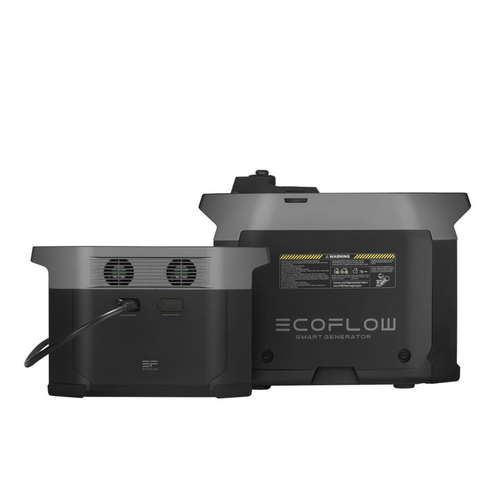 EcoFlow Delta Max and smart generator