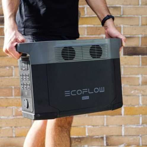 EcoFlow Delta Max easy to carry portable power station