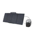 EcoFlow Delta 2 with 160W solar panel