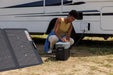 EcoFlow Delta 2 Max portable power station rv living with solar panels