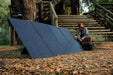 EcoFlow Delta 2 Max portable power station 400w solar panel for off grid living