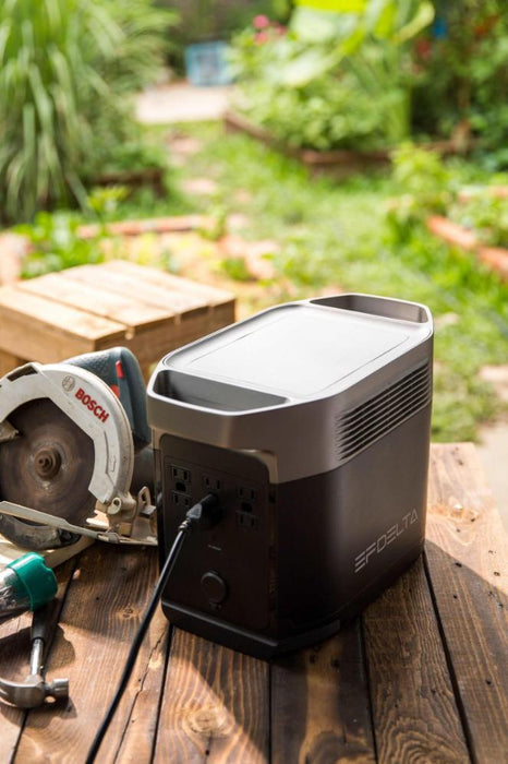 EcoFlow Delta portable power station enough for heavy duty power tools