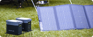 EcoFlow Delta Pro Smart Battery and solar recharging