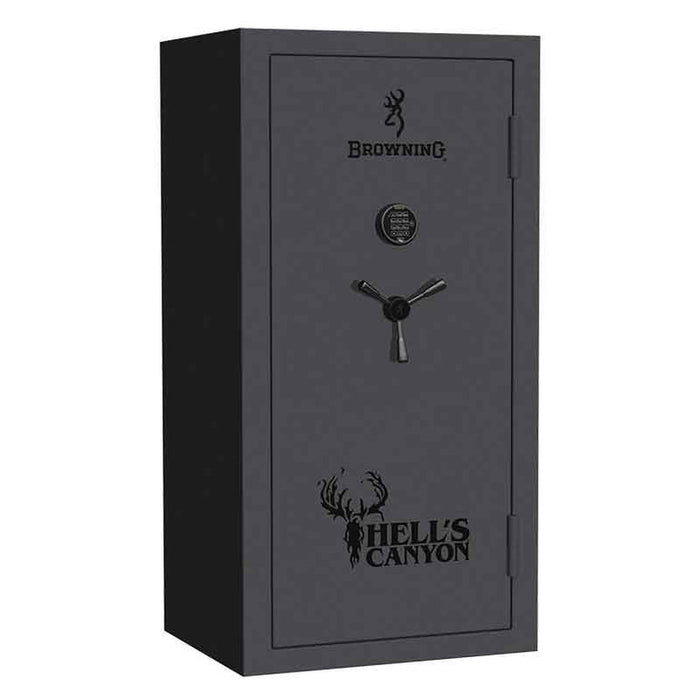 Browning Hell's Canyon 33 Gun Safe Textured Charcoal