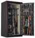 Browning Medallion 33 gun safe open and stocked