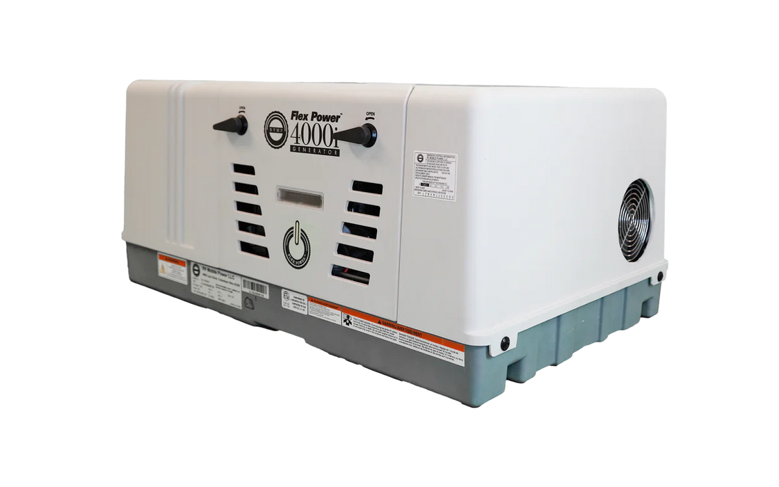 RVMP Flex Power Dual Fuel Installed Generator