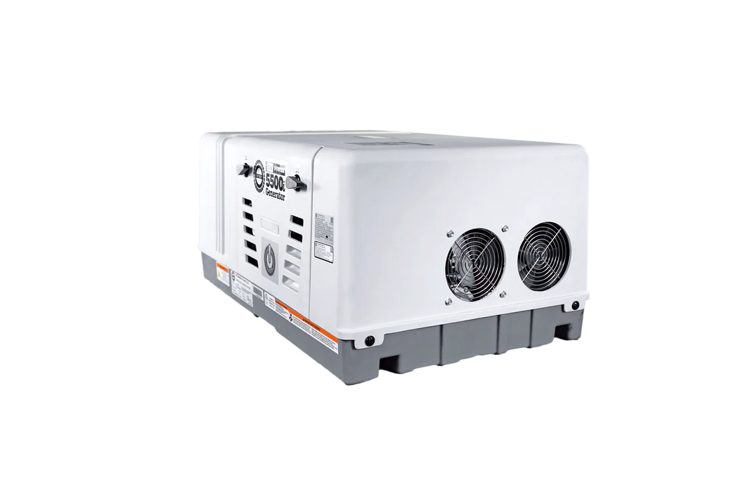 RVMP Flex Power Dual Fuel Installed Generator