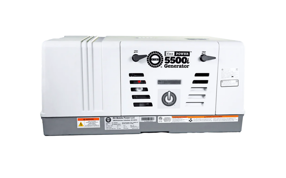 RVMP Flex Power Dual Fuel Installed Generator