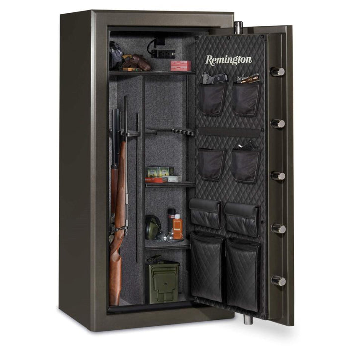 Remington Express 24 gun capacity safe open