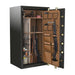 Remington STS Gun Safe 40 gun capacity fully stocked organized shelves