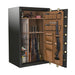 Remington STS Gun Safe 50 gun capacity fully stocked organized shelves