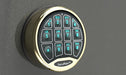 Remington STS Gun Safe keypad e-lock detail