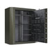 Remington Big Green Safe 80 Gun capacity open and empty customizable shelves