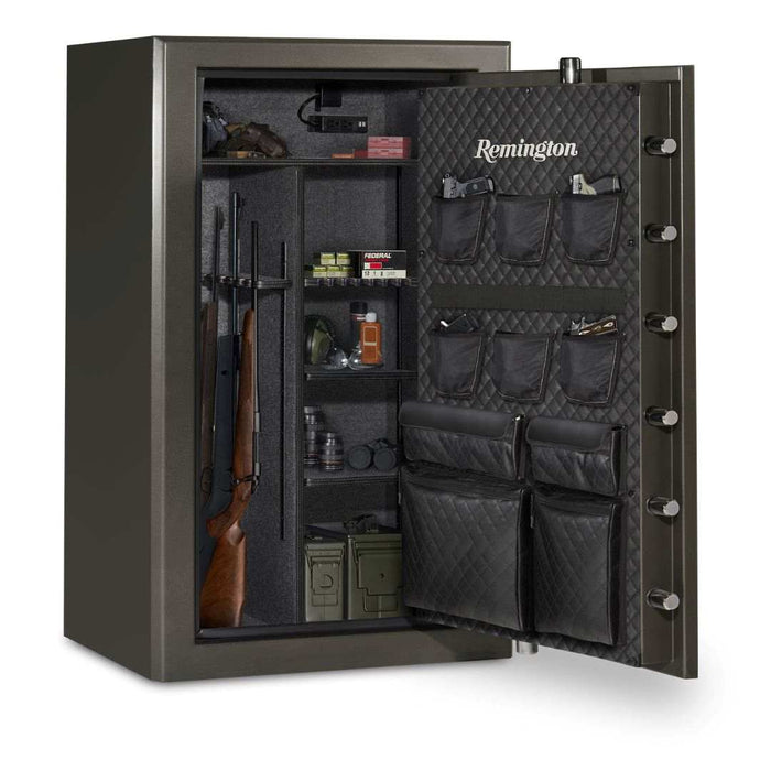 open and organized Remington Express 34 gun capacity safe