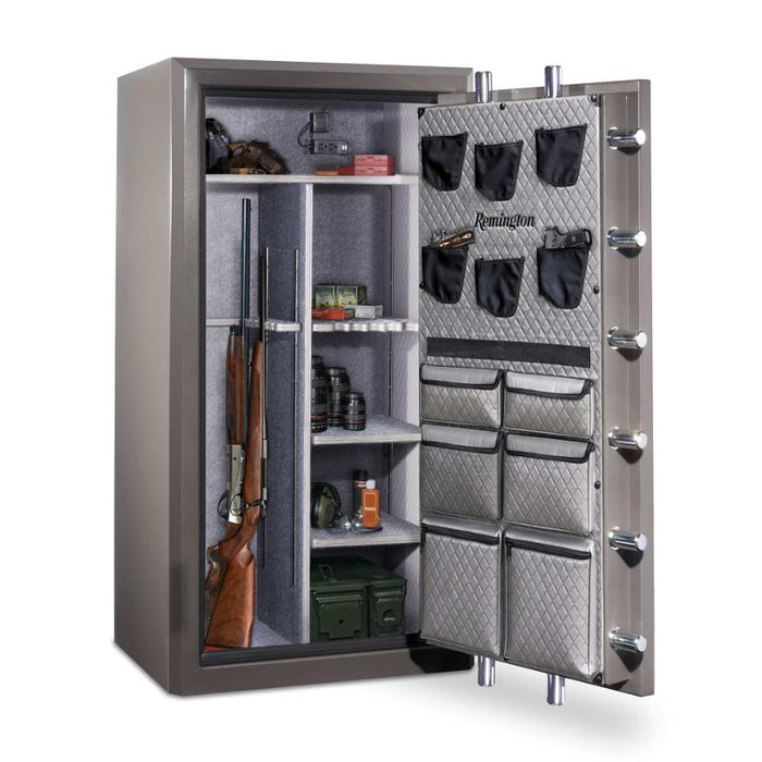 Remington Nitro Gun Safe 36 Capacity Open and Fully Stocked