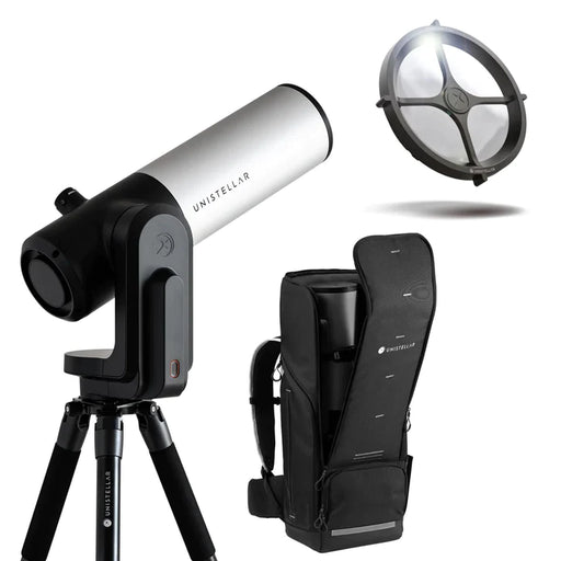 eVscope 2 backpack bundle with free smart solar filter