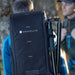 easy to carry backpack with Unistellar eVscope telescope