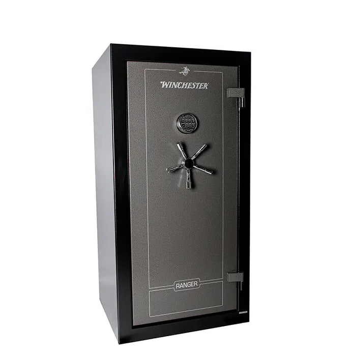 Winchester Ranger 26 Gun safe two tone with e-lock keypad and chrome handle