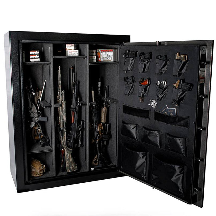 Winchester Ranger 42 Gun safe two tone e-lock open and stocked