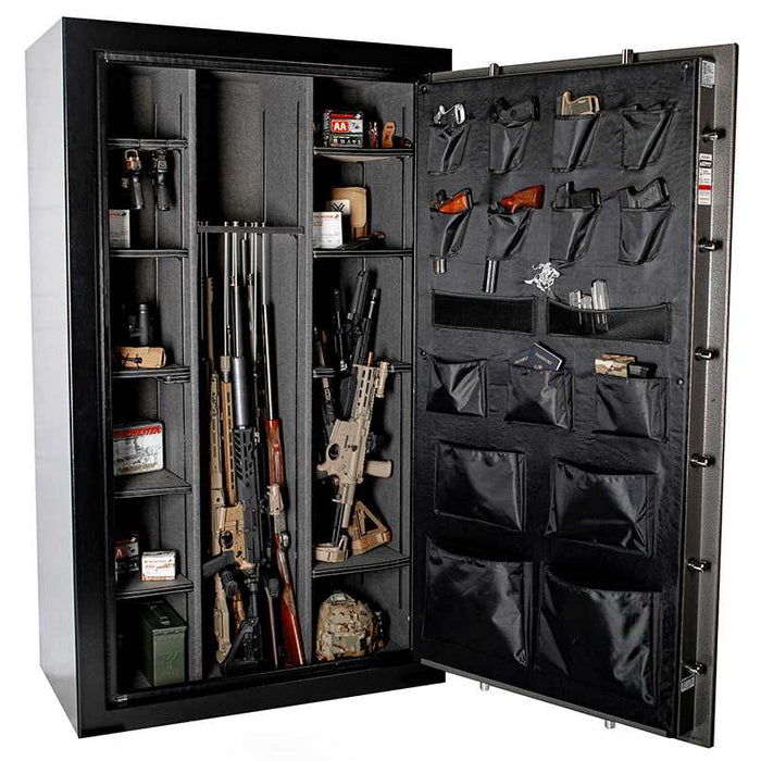 Winchester Ranger 44 Gun safe two tone e-lock open and stocked