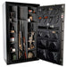 Winchester Ranger 44 Gun safe two tone e-lock open and stocked