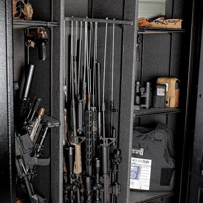 Winchester Ranger 66 Gun safe stocked interior shelves