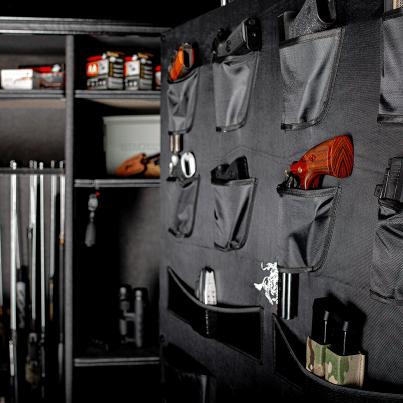 Winchester Ranger 66 Gun safe stocked interior door