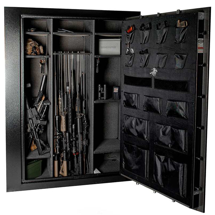 Winchester Ranger 66 Gun safe two tone e-lock open and stocked