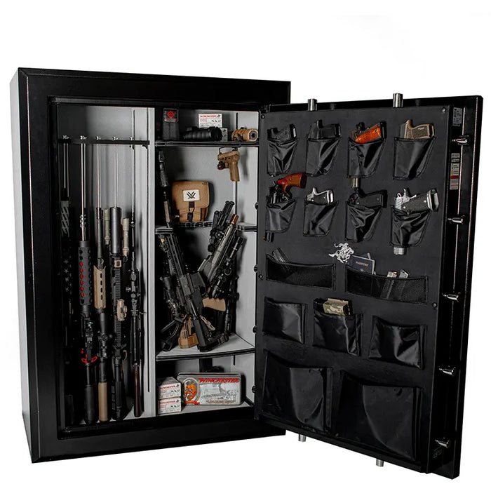 Winchester Big Daddy gun safe open stocked