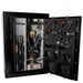 Winchester Big Daddy gun safe open stocked