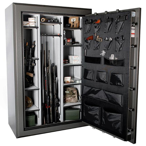 Winchester Big Daddy XLT2 Gun Safe Slate Open and Stocked