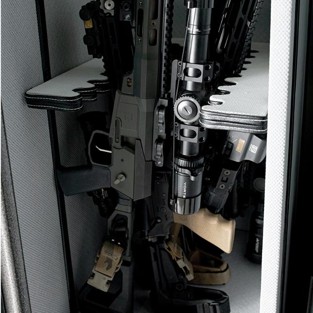 Winchester Big Daddy XLT2 Gun Safe Slate stocked with long guns