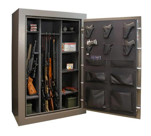 Winchester Bandit 31 Gun Safe open and fully stocked