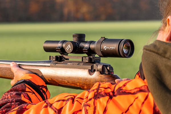 Alpen Apex XP SmartDot Riflescope