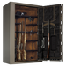 browning tall 49 gun safe open and stocked