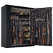 Browning Medallion Tall 65 gun safe open and stocked