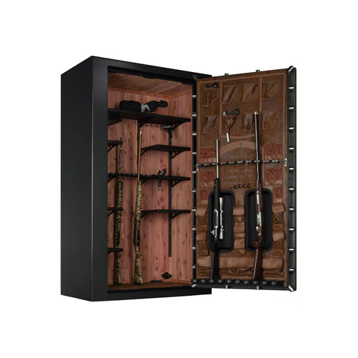 Browning tall 49 gun safe open cedar interior