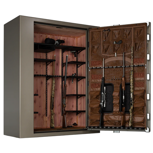 Browning tall 65 gun safe open cedar interior