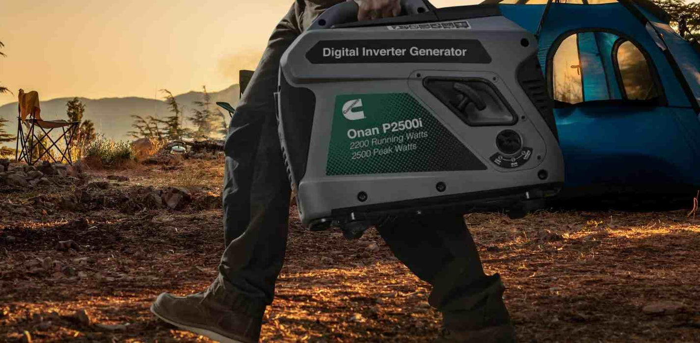 Cummins onan portable generator