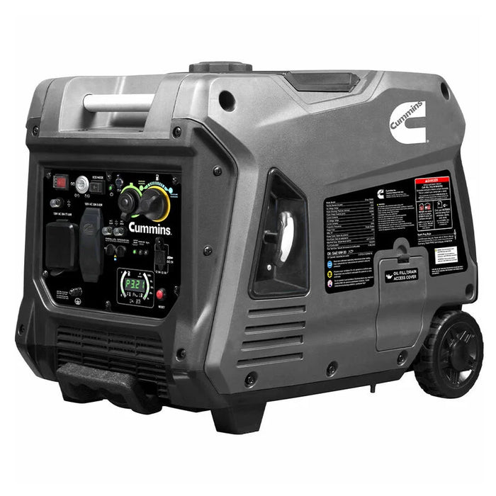 Cummins p4500iDF portable generator