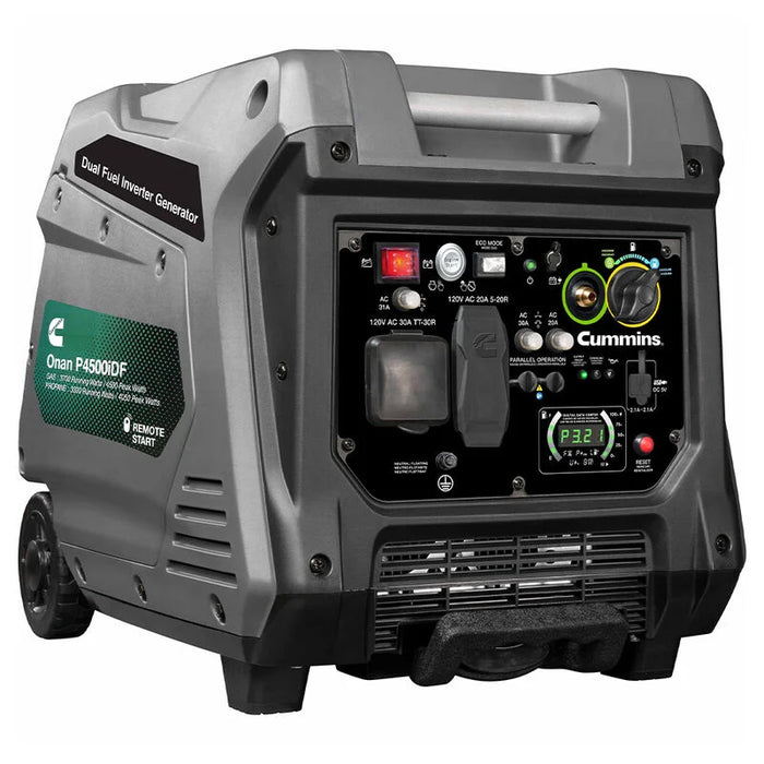 Cummins p4500iDF portable generator