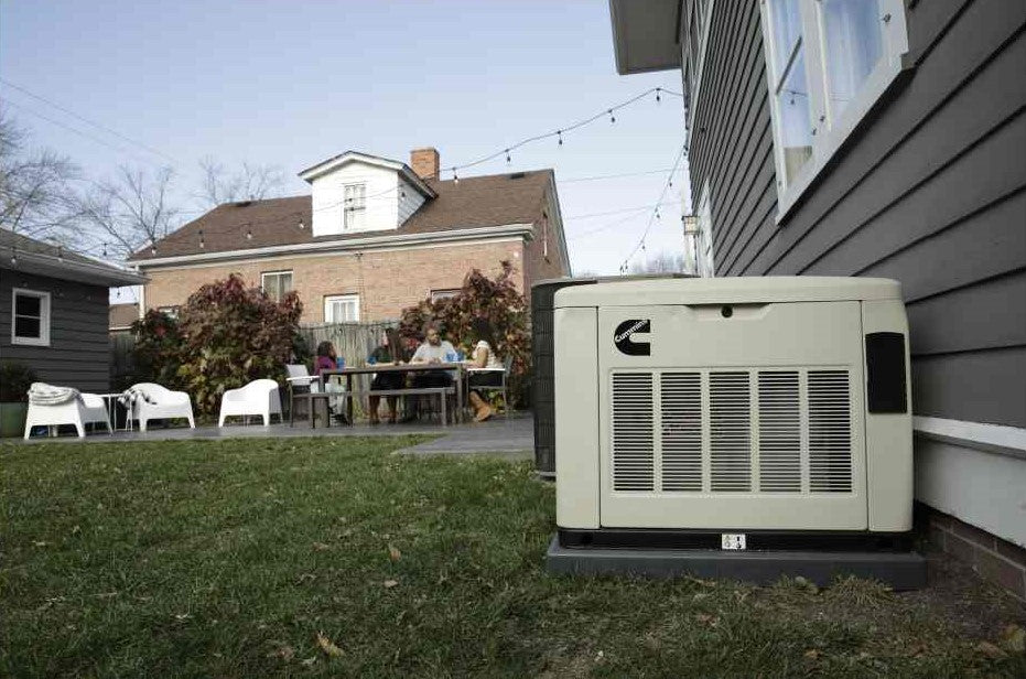 Cummins Quiet Connect 17kW Home Standby Generator